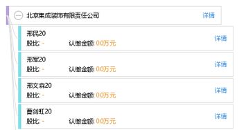 北京集成裝飾與信息系統(tǒng)集成 天眼查視角下的工商與風(fēng)險洞察